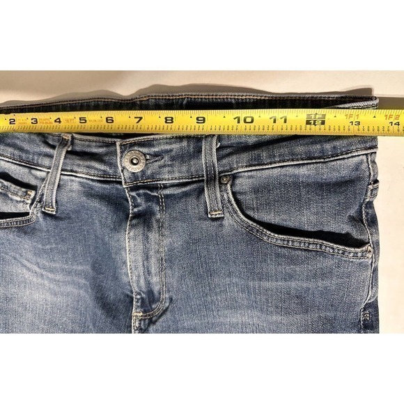 Adriano Goldschmied The Farrah Jeans Women's 26R‎ Skinny Ankle High Rise Stretch - Picture 8 of 11